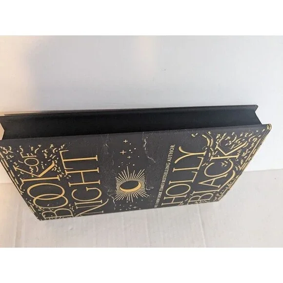 FairyLoot Book of Night by Holly Black | Exclusive Edition | New - Picture 2 of 7